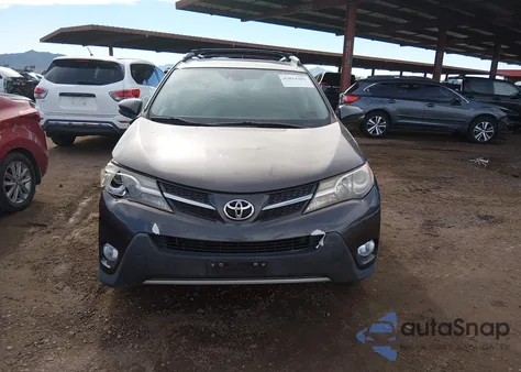 2015 Toyota Rav4 Limited из США, поврежденный, VIN 2T3YFREV7FW156146